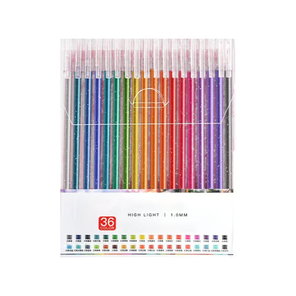 Set of 36 colors