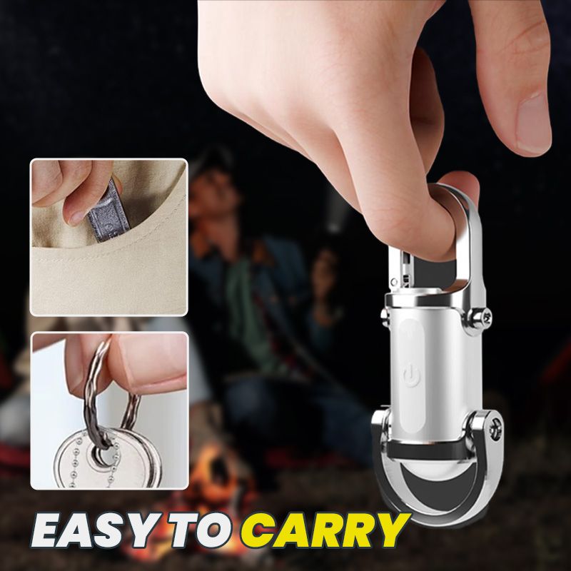 SOPHIAGE® 1200LM Super Bright Mini Keychain Flashlight Waterproof