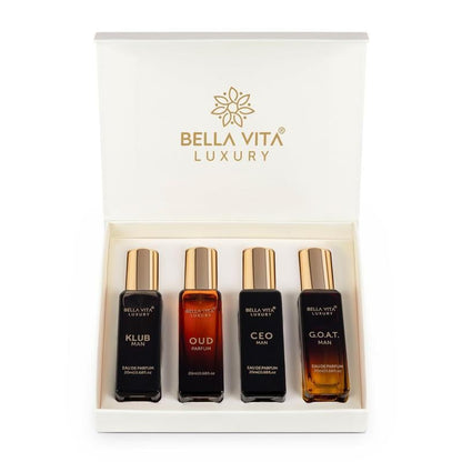 Perfume Gift Set for Men | 4 Luxury Minis