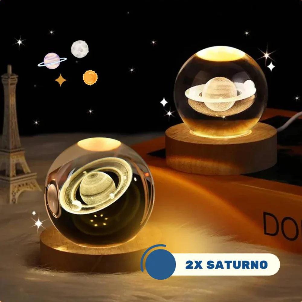 🔥Last Day Buy 1 , Get 2🌟 - Planetary Lamp