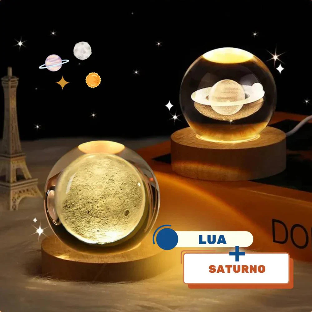 🔥Last Day Buy 1 , Get 2🌟 - Planetary Lamp