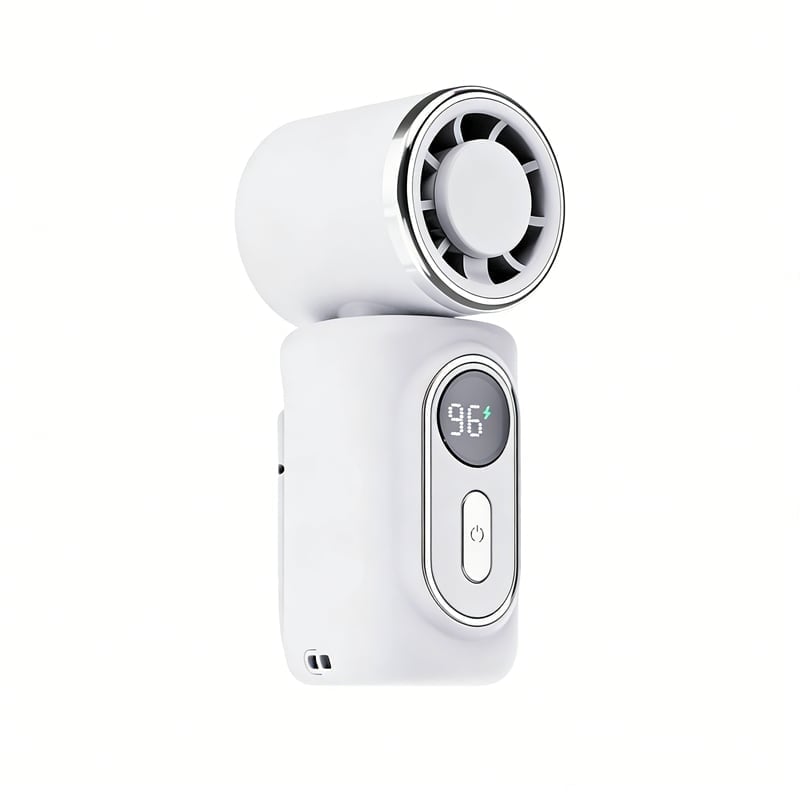 Stay Cool Anywhere! Mini Clip-On Cooling Fan – Powerful, Portable & Rechargeable Personal Airflow