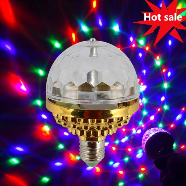🔥Ends Tonight: Get 50% OFF Before It’s Gone!🎁Colorful Rotating Magic Ball Light--BUY 2 GET 1 FREE