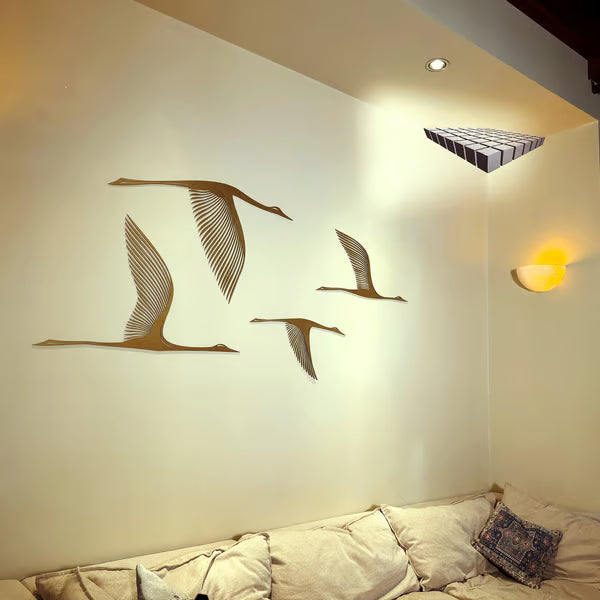 Modern Geometric Corner - Wall Art That Reshapes Reality 🧠✨
