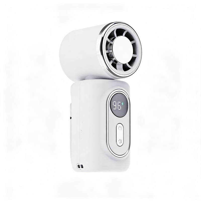 Stay Cool Anywhere! Mini Clip-On Cooling Fan – Powerful, Portable & Rechargeable Personal Airflow