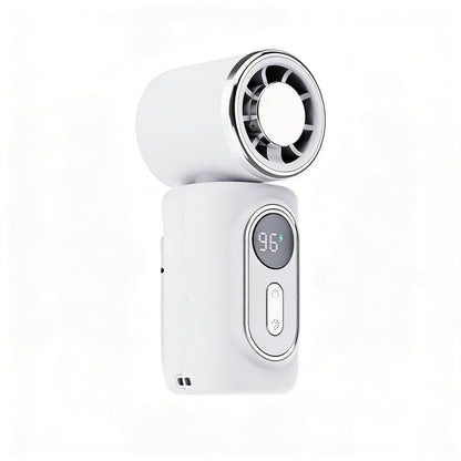 Stay Cool Anywhere! Mini Clip-On Cooling Fan – Powerful, Portable & Rechargeable Personal Airflow