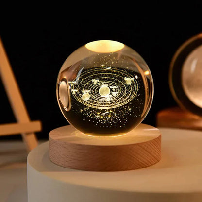 🔥Last Day Buy 1 , Get 2🌟 - Planetary Lamp