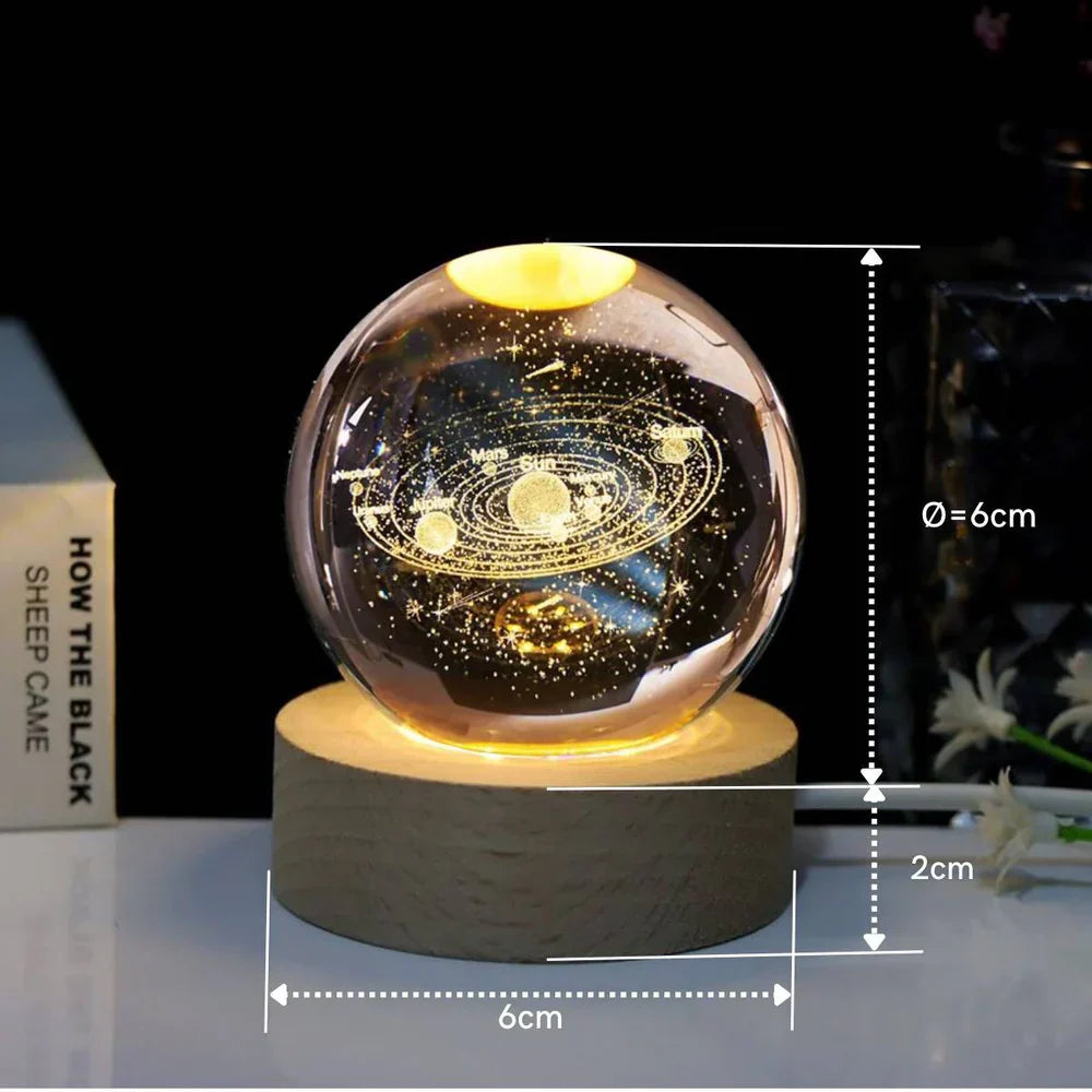 🔥Last Day Buy 1 , Get 2🌟 - Planetary Lamp