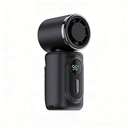 Stay Cool Anywhere! Mini Clip-On Cooling Fan – Powerful, Portable & Rechargeable Personal Airflow