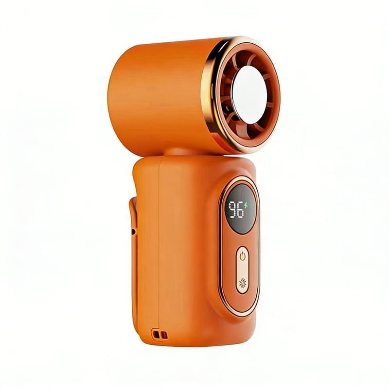Stay Cool Anywhere! Mini Clip-On Cooling Fan – Powerful, Portable & Rechargeable Personal Airflow