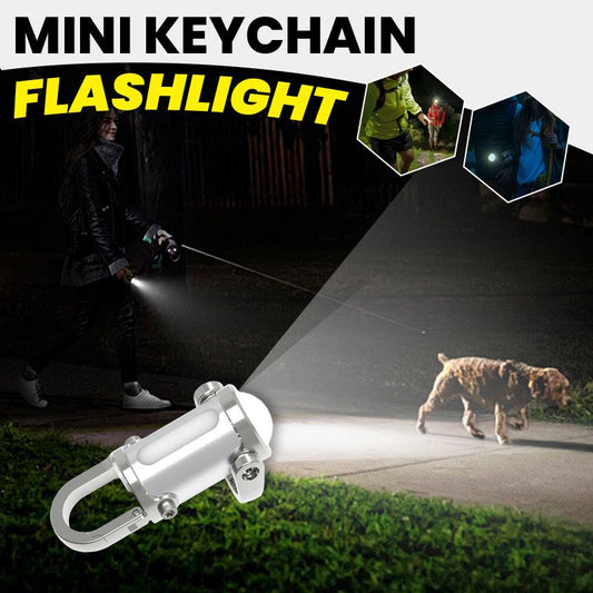 SOPHIAGE® 1200LM Super Bright Mini Keychain Flashlight Waterproof