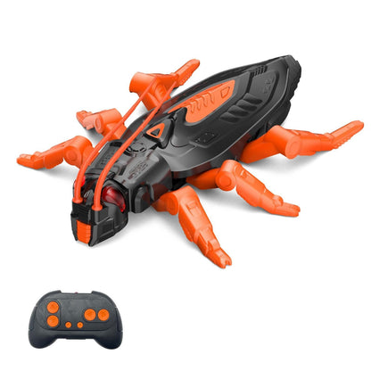 🔥LAST DAY 50% OFF -- 🎁 Wall Crawler Gecko - LED RC Toy for Indoor Family Fun & Prank Gifts
