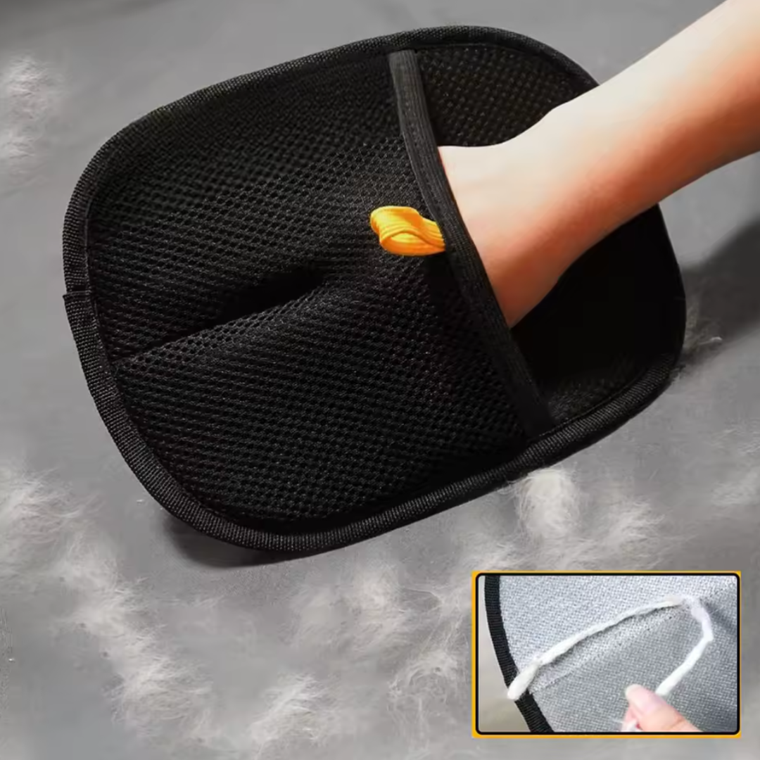 Buy 1 Get 1 Free🔥Electrostatic Pet Hair Removal Grooming Gloves