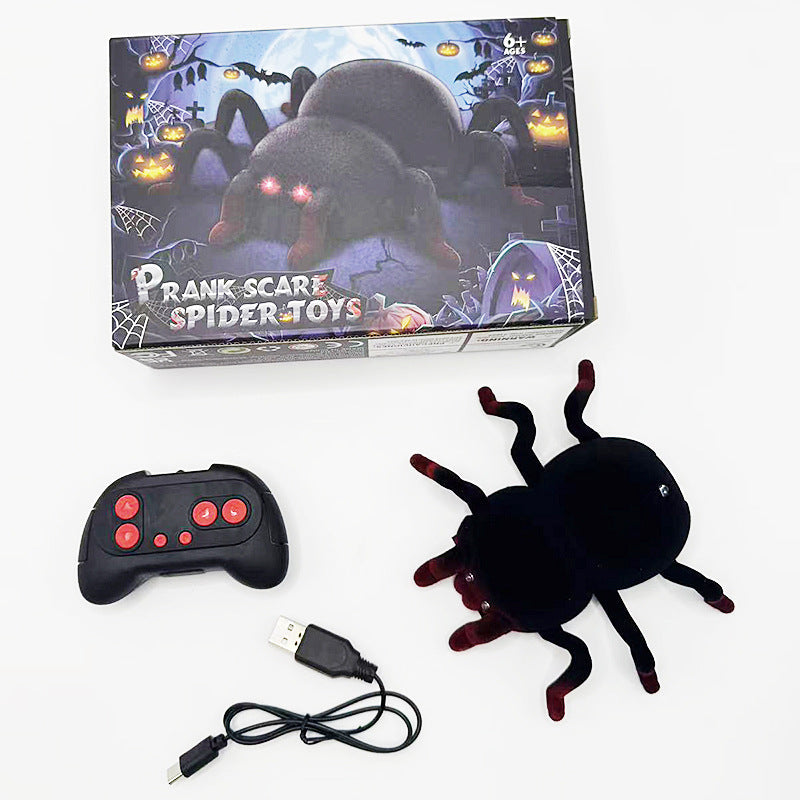 🔥LAST DAY 50% OFF -- 🎁 Wall Crawler Gecko - LED RC Toy for Indoor Family Fun & Prank Gifts