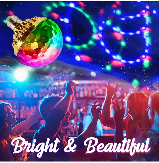🔥Ends Tonight: Get 50% OFF Before It’s Gone!🎁Colorful Rotating Magic Ball Light--BUY 2 GET 1 FREE