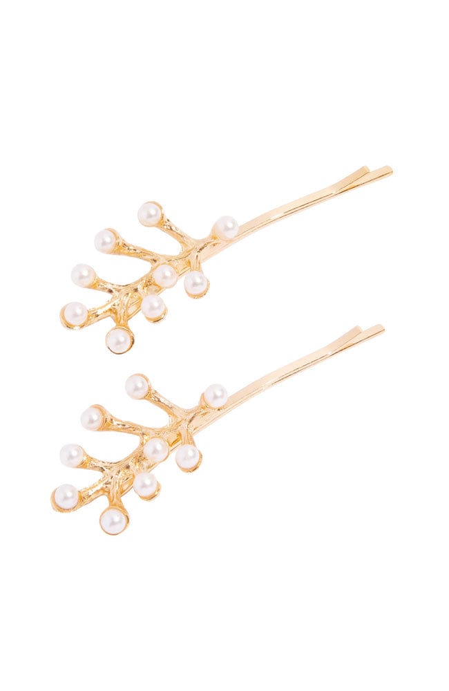 Pearl Branch Bobby Pin 2-Pack