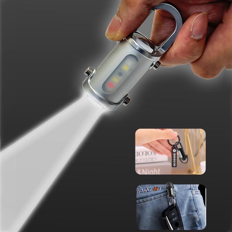 SOPHIAGE® 1200LM Super Bright Mini Keychain Flashlight Waterproof