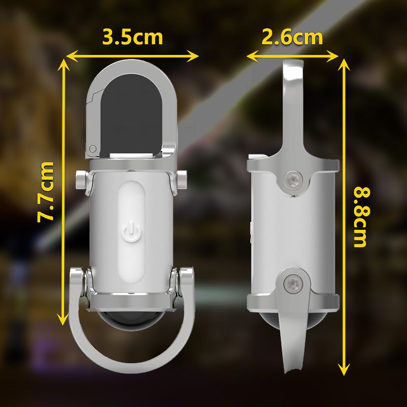 SOPHIAGE® 1200LM Super Bright Mini Keychain Flashlight Waterproof