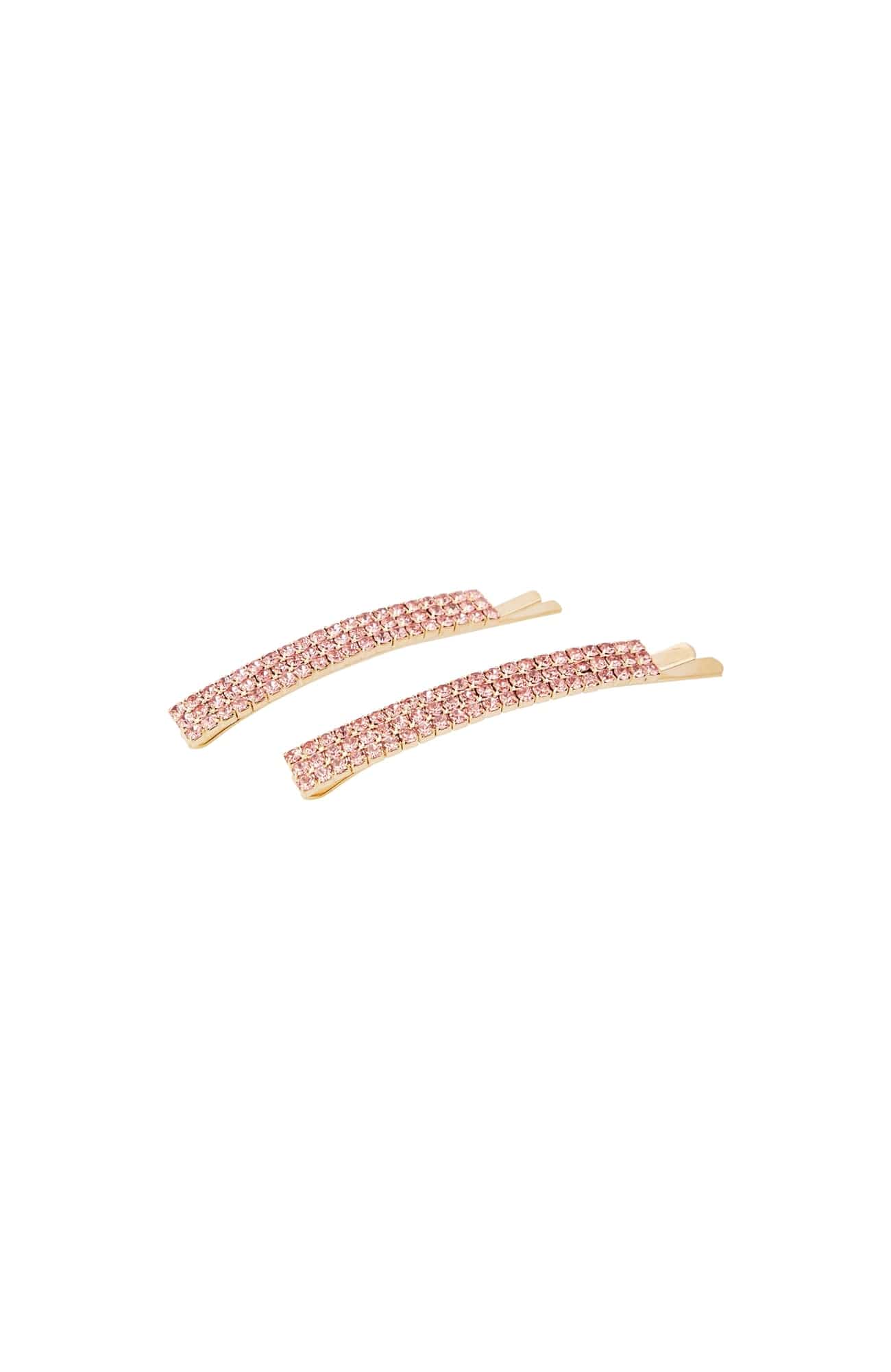 Wide Crystal Bobby 2-Pack