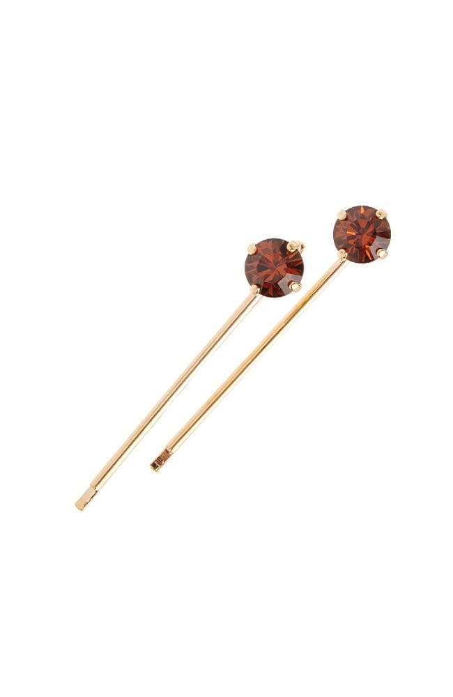 Smoked Topaz | Gold