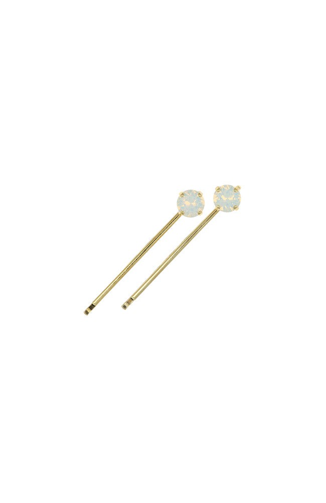 White Opal | Gold
